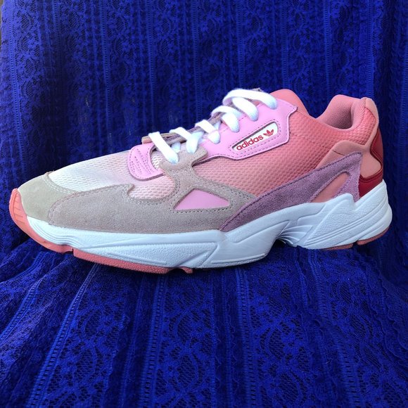 SOLD!! Adidas Originals Falcon Sneakers True Pink Size 11 Style EF1964 - Picture 6 of 12